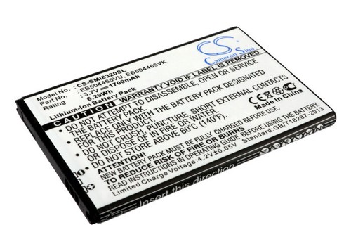 Batteria per samsung - batteria, 3,7