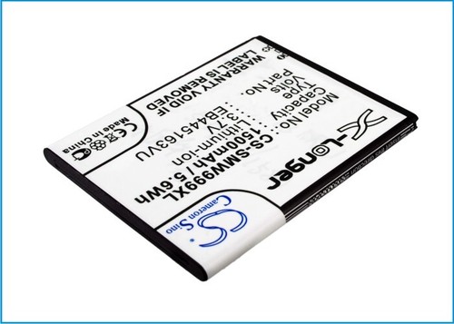 Batteria per samsung - batteria, 3,7